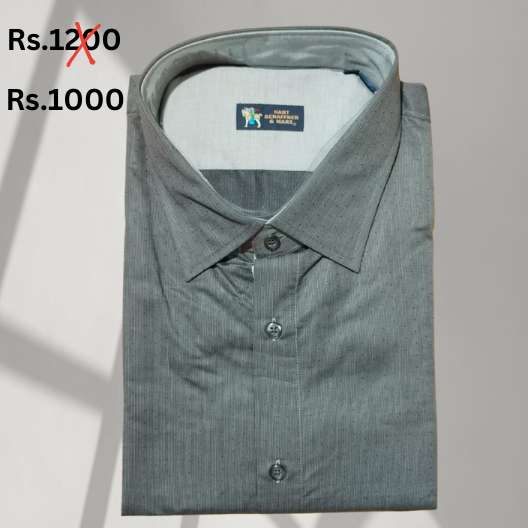 Men Casual Shirt Egyptian Cotton